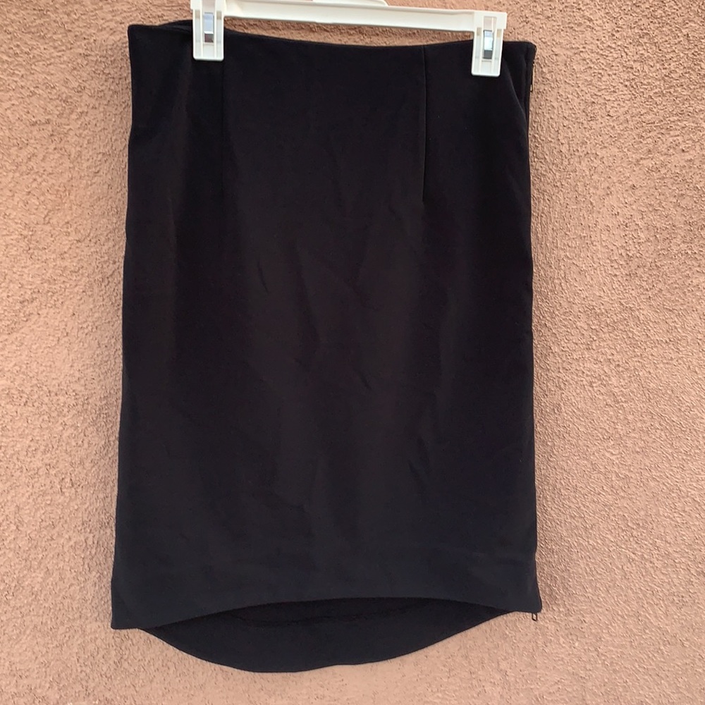 BB Dakota Casual Black Skirt SZ M